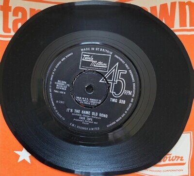 FOUR TOPS IT'S THE SAME OLD SONG TMG 528