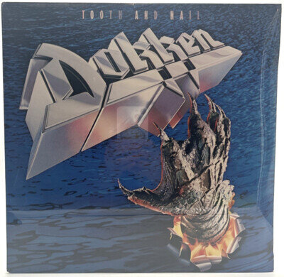 New / Sealed DOKKEN "Tooth And Nail" LP 1984 Elektra – 60376-1,