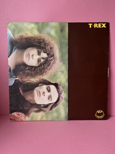 T.REX - Marc Bolan & Mickey Finn - 1970 - Vinyl LP - Fly Records - HIFLY2