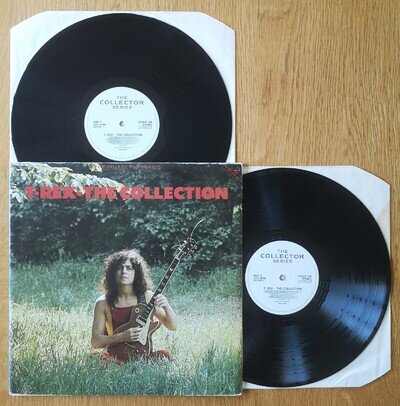 T-Rex The Collection Double Vinyl LP 1986 CCSLP136 - Excellent condition