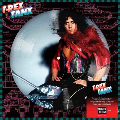 T.Rex Tanx (RSD Black Friday 2024) (Vinyl) 12" Album Picture Disc