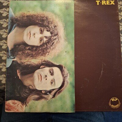 T.REX "T.REX" VINYL LP 1970 VG+