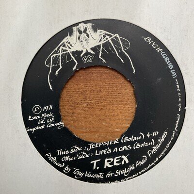 T. REX - JEEPSTER - 1971 FLY