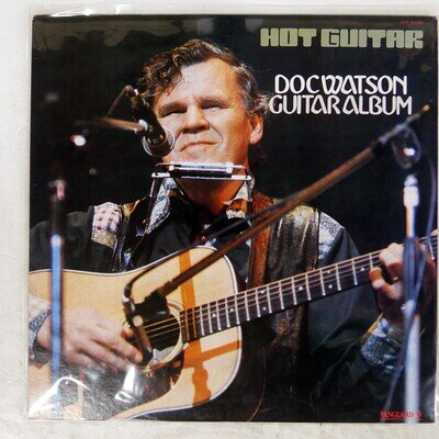 DOC WATSON HOT GUITAR VANGUARD GXF6028 1LP