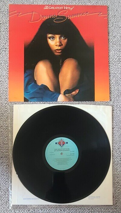 DONNA SUMMER-GREATEST HITS-ORIGINAL UK PRESSING ONGTO RECORDS-1977-G.COND
