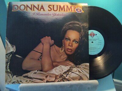 Donna Summer I Remember Yesterday (1977, GTO, GTLP025) VG C0N
