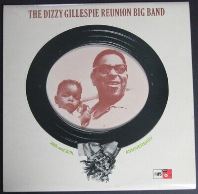 lp vinyl records The Dizzy Gillespie Reunion Big Band 20th and 30th Anniversary