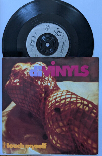 Divinyls – I Touch Myself (1991 EX/EX 7" Vinyl)