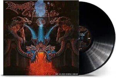 Dismember Like an Ever Flowing St... vinyl LP record UK