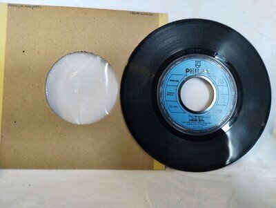 Jorge Ben 7" UK 45 Taj-Mahal Latin / Funk /Soul 1972 Tested VG+ Juke Box Blu.Inj