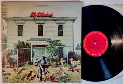 Taj Mahal Self-Titled LP