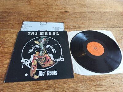 Taj Mahal - Mo' Roots UK 1974 1st CBS S 80346 Experimental Reggae Blues LP