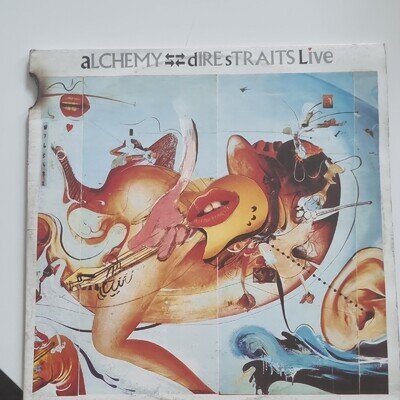 Dire Straits Alchemy Dire Straits Live 1984 Vertigo 2xLP 12" 33RPM 818243-1