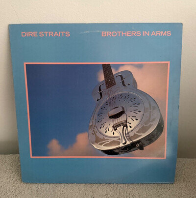 Dire Straits - Brothers In Arms - 12" Vinyl - Album - LP