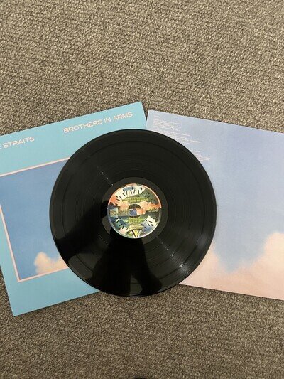 DIRE STRAITS - BROTHERS IN ARMS - 40th ANN. EDITION VINYL UNPLAYED NOT SEALED
