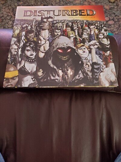 Disturbed - Ten Thousand Fists (Yellow Flame 2LP) [Vinyl LP] Colored Vinyl