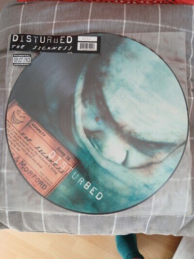 Disturbed The Sickness 12" LP Picture Disc