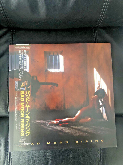 Bad Moon Rising - Bad Moon Rising Japan vinyl Whitesnake Dio Dead Daisies