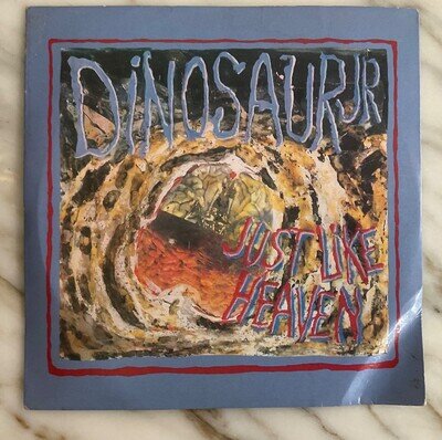 Dinosaur Jr Just like Heaven 7" vinyl single record.