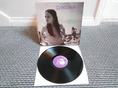 DINOSAUR JR GREEN MIND 1ST Germany PRESSING VINYL LP 1991 Records grunge