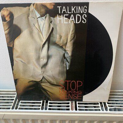 Talking Heads - Stop Making Sense Album - 1984 UK First Press - EJ2402431 A1/B1