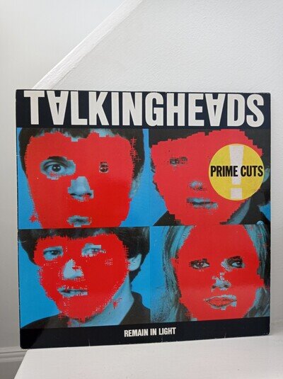 TALKING HEADS: Remain In Light LP 1980 Sire Records. Play Tested. Tracked p&p