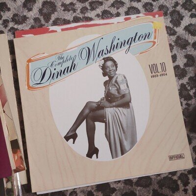 Dinah Washington - The Complete Dinah Washington Vol. 10 1953-1954 LP NEW