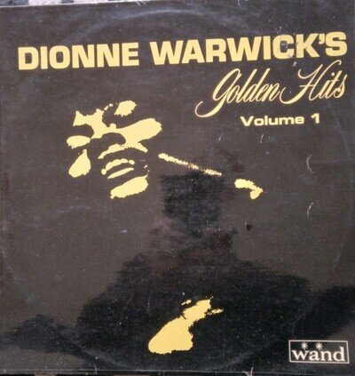 Dionne Warwick - Golden Hits Volume 1, 1970 (Vinyl, LP, compilation) soul mod