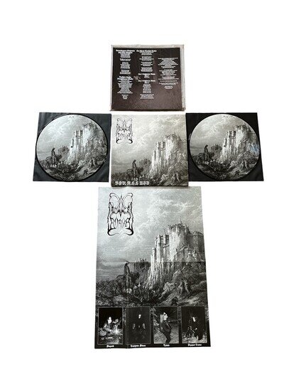 Dimmu Borgir - For All Tid - Vinyl 2 x Picture Disc, Poster & Insert NM RARE