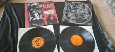 Notre Dame Le Theatre Rare LP Vinyl Signed Snowy Shaw Cradle Filth Dimmu Borgir