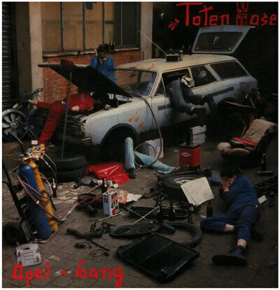 Die Toten Hosen Opel-Gang NEAR MINT Virgin Vinyl LP 33 RPM