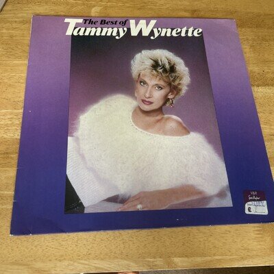 Tammy Wynette, The Best Of, 1988 Readers Digest Vinyl Album RDS 10539