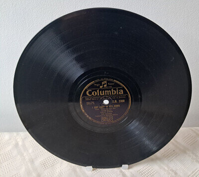 DINAH SHORE - I GOT LOST IN HIS ARMS/ DOIN WHAT COMES NATUR'LLY 78RPM 1947£12.99