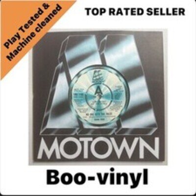 Diana Ross Demo - No One Gets The Prize 7” Motown Soul Vinyl Record EX /M