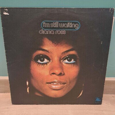Diana Ross - I'm Still Waiting LP Tamla Motown STML11193 UK 1971 VGC
