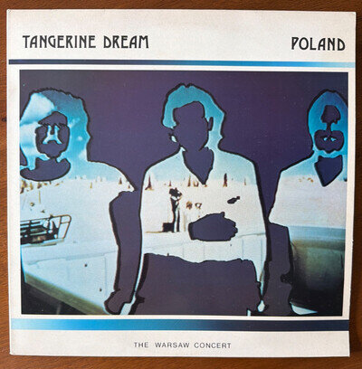 Tangerine Dream – Poland (The Warsaw Concert) - 2 x Vinyl, LP, Album, Gatefold