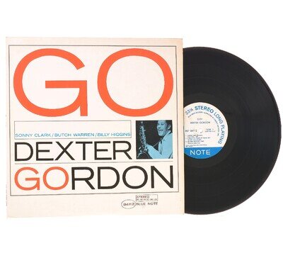 DEXTER GORDON GO BLUE NOTE LIBERTY BST 84112 STEREO RVG STAMP US JAZZ Vinyl LP