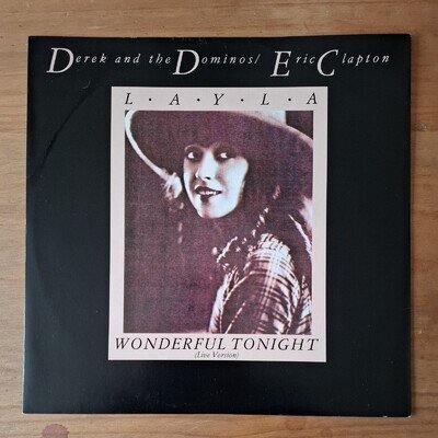Derek And The Dominos/Eric Clapton Layla/Wonderful Tonight(Live) 12(Play Tested)