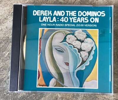 DEREK AND THE DOMINOS LAYLA PROMO CD