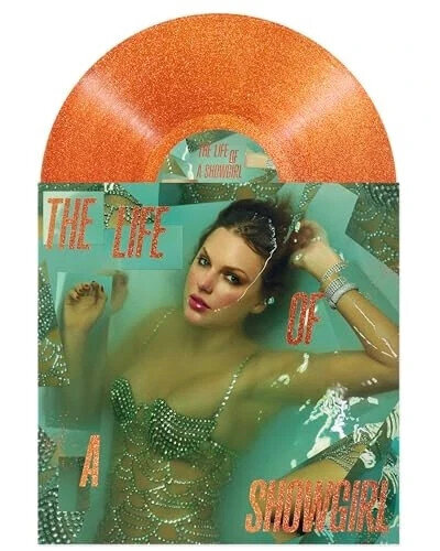 Taylor Swift - Life of a Showgirl (Portofino Orange Vinyl) | New & Sealed