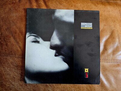 Depeche Mode. A Question Of Lust. 12" Vinyl. Mint/VG+. Mute.