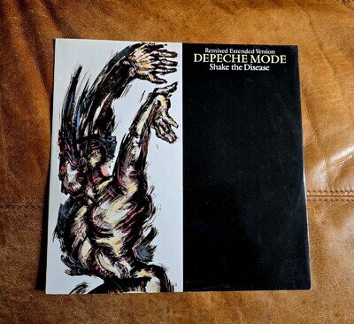 Depeche Mode. Shake The Disease. 12 Vinyl. Mint/Vg+. Mute. 1985.