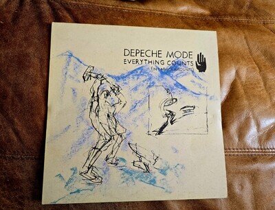 Depeche Mode. Everything Counts. 12 Vinyl. Mint/VG. Mute. 1983.