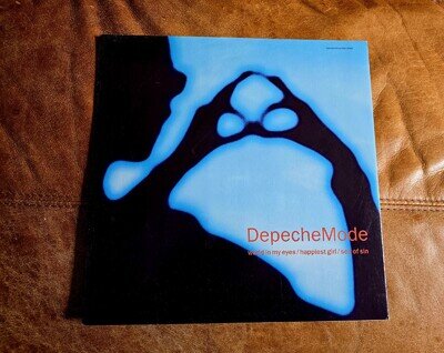 Depeche Mode. World In My Eyes. 12 Vinyl. Mint/Near Mint. Mute Records