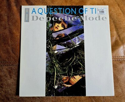 Depeche Mode. A Question of Time. Vinyl 12. Mint/Near Mint. Mute.