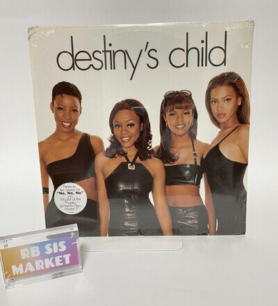 Sealed Destiny's Child ST LP Vinyl 1998 US Original Columbia C67728 Beyonce Rare
