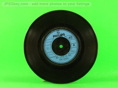 ROUSSOS,DEMIS WHEN FOREVER HAS GONE (PLAIN SLEEVE) (4) (137) 7" PHILIPS