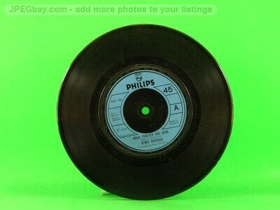 ROUSSOS,DEMIS WHEN FOREVER HAS GONE (PLAIN SLEEVE) (3) (137) 7" PHILIPS
