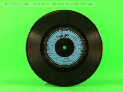 ROUSSOS,DEMIS BECAUSE (137) 7" PHILIPS
