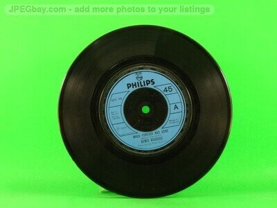 ROUSSOS,DEMIS WHEN FOREVER HAS GONE (PLAIN SLEEVE) (1) (137) 7" PHILIPS